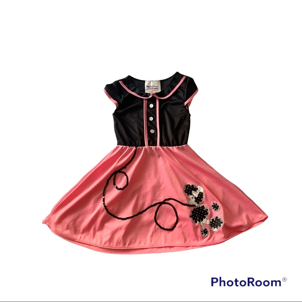 California Costumes Child's 50's Sweetheart Costume.